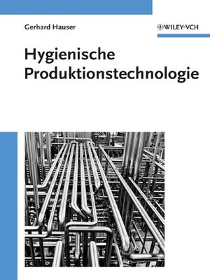 cover image of Hygienische Produktionstechnologie